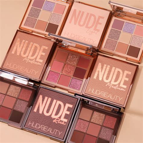 Huda Beauty Nude Medium Obsession palette – купить в Москве | Интернет ...