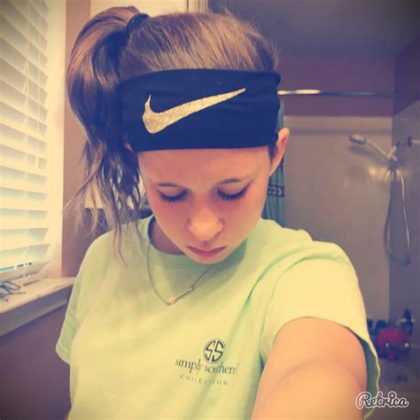 Nike headband ️ | Nike headbands, Fashion, Hair