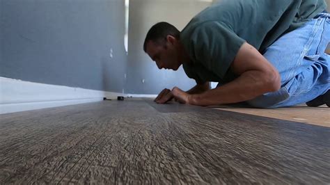 installing a waterproof floor - YouTube