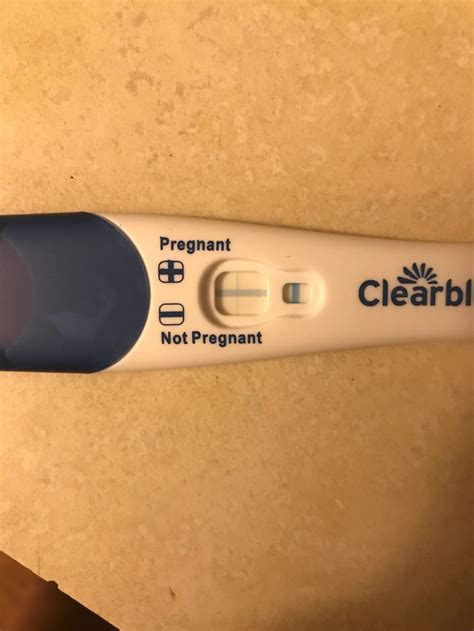 Evaporation Line Clear Blue Pregnancy Test - Quotes Viral