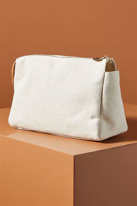 Colorblocked Canvas Pouch | Canvas pouch, Bags, Pouch