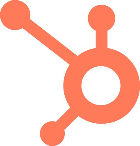 HubSpot logo in transparent PNG format