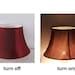 Wine Red Fabric Lamp Shades , Vintage Lampshade for Table Lamp , Retro Lampshades - Etsy