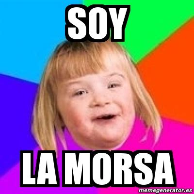 Meme Retard Girl - soy la morsa - 4096501