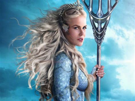 Nicole Kidman In Aquaman - High Definition Wallpaper