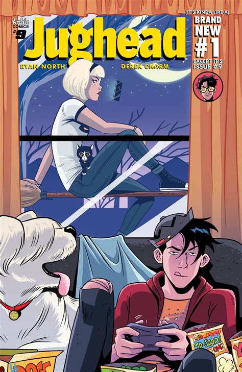 Writer Ryan North brings Sabrina the Teenage Witch to the New Riverdale ...