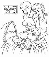 Free Printable Baby Coloring Pages For Kids sketch template