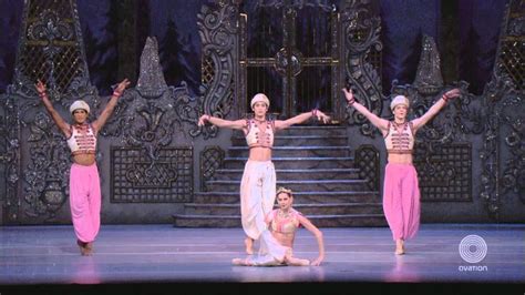 Royal Opera Ballet - The Nutcracker - Coffee (Arabian Dance) - Ovation ...