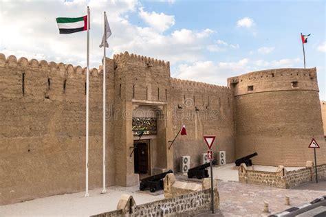 Al Fahidi fort in Dubai editorial photography. Image of fort - 187900432