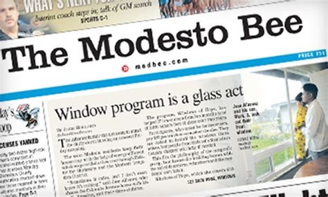 62% Off "Modesto Bee" Subscription - Modesto Bee | Groupon