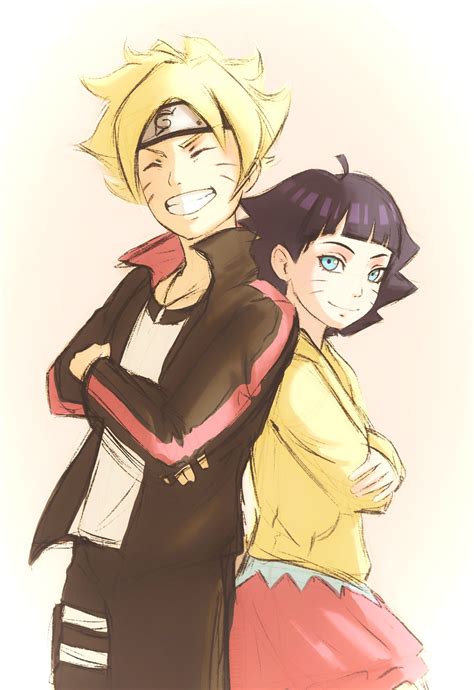 hima - Himawari Uzumaki Fan Art (42785147) - Fanpop