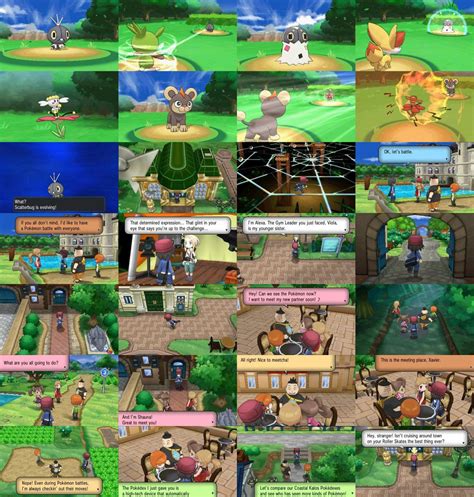 Pokemon X/Y New Gameplay Details Released: First Gym Leader, Companions and New Pokemon