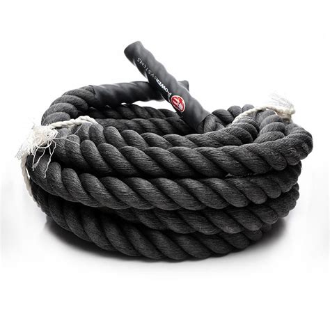 SPARTAN by Power Systems Battle Rope 30ft | Battle ropes, Spartan race training, Spartan
