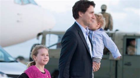 Justin Trudeau Kids: Ella-Grace And Hadrien Trudeau Share Sweet Sibling Moment | HuffPost Canada ...