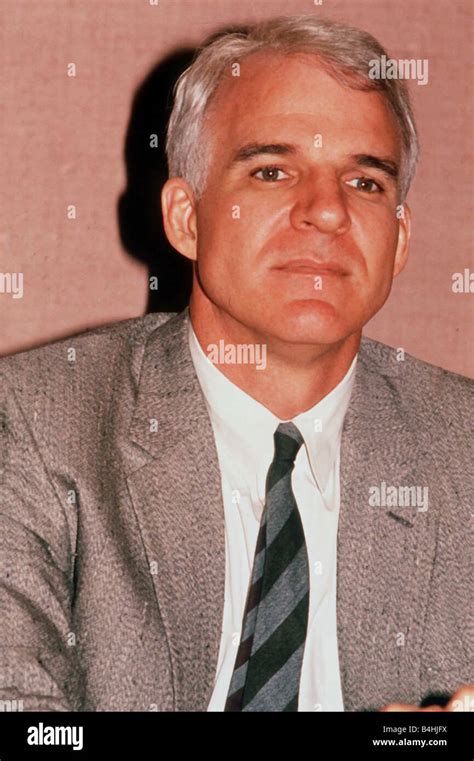 Steve Martin American comedy actor September 1989 Stock Photo - Alamy