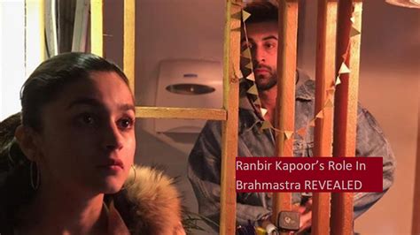 REVEALED: Ranbir Kapoor Is Playing This Role In Brahmastra – Filmymantra