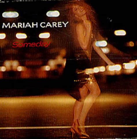 Mariah Carey Someday - EX Dutch 3" CD single (CD3) (346746)