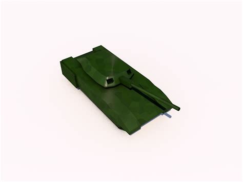 Armata T-15 Tank 3d Model