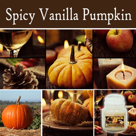 Spiced Vanilla Pumpkin | candlecottage