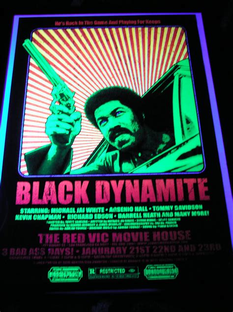 Glorious Trash: Dave Hunter & Ron Donovan's Black Dynamite Poster