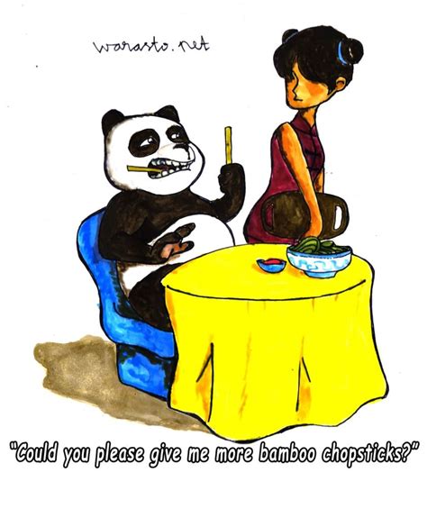 Captioned Cartoon : Panda – Warastoon