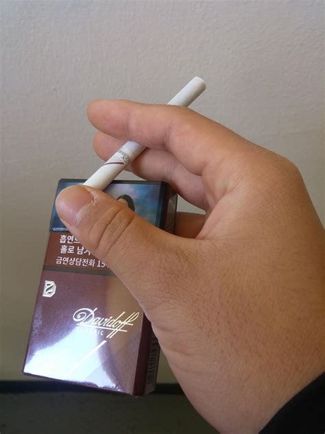 Davidoff Classic : r/Cigarettes