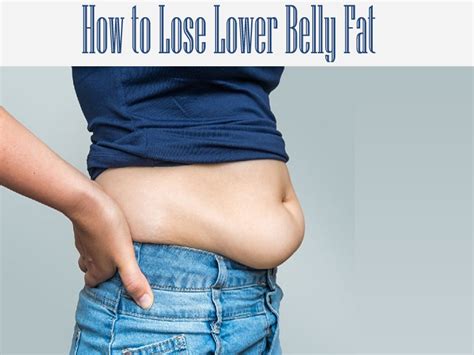 How to Lose Lower Belly Fat?: Diet and Workouts | Styles At Life