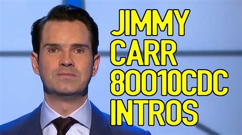 Jimmy Carr's 8 Out Of 10 Cats Does Countdown Intros - Part 1 - YouTube