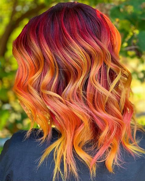 Hair Color Orange, Light Hair Color, Hair Color And Cut, Hair Color Shades, Hair Colors, Hair ...