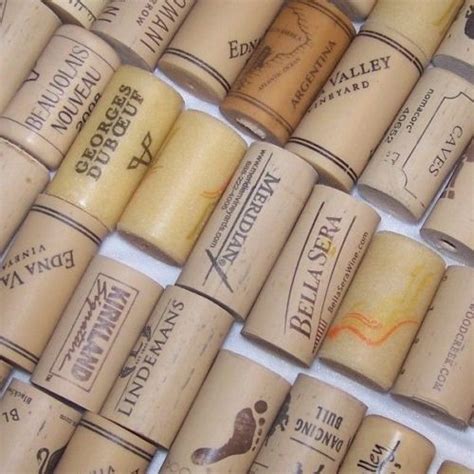 Synthetic-Wine-Corks-Lot-of-5-10-30-50-or-100-Recycled-Upcycled-Craft-Project | Wine cork ...