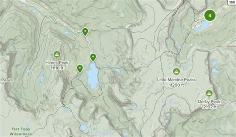 Best Backpacking Trails in Flat Tops Wilderness | AllTrails