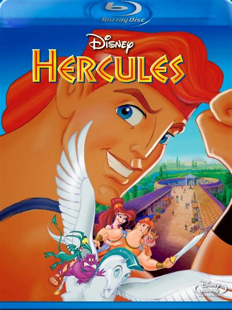 HERCULES: Blu-ray (Walt Disney Pictures, 1997) Walt Disney Home Video