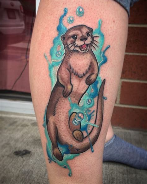 Pin by Brandi Taylor on Tattoo Ideas | Otter tattoo, Abstract tattoo ...