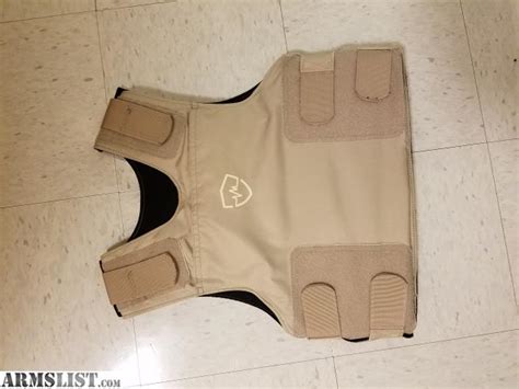 ARMSLIST - For Sale: Safe Life Defense Concealable vest level iiia size XS