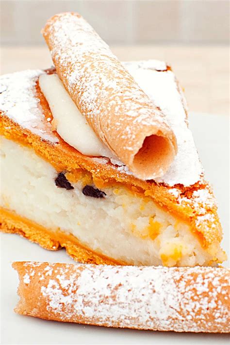 Traditional Sicilian Cassata Cake Recipe - Cooking Frog