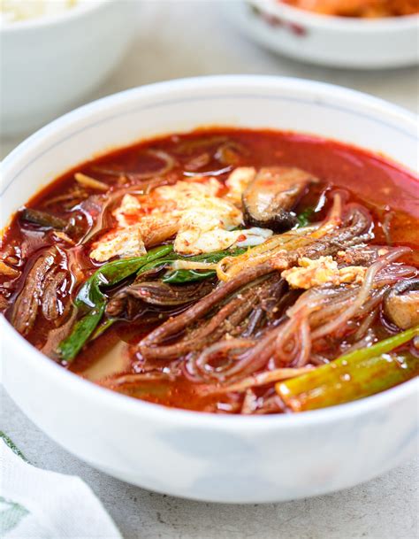 20 Korean Soup Recipes - Korean Bapsang - Karinokada
