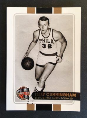 Billy Cunningham – Hall of Fame Basketball Player