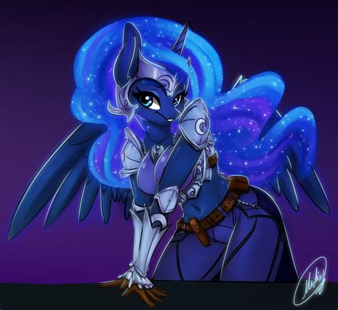 Princess Luna by xXMarkingXx on DeviantArt