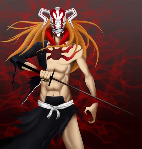 Ichigo Full Hollow Form by mortent230 on DeviantArt