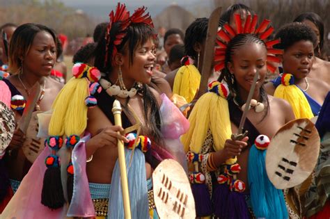 Umhlanga - The Reed Dance Festival of Eswatini, Last Week of August