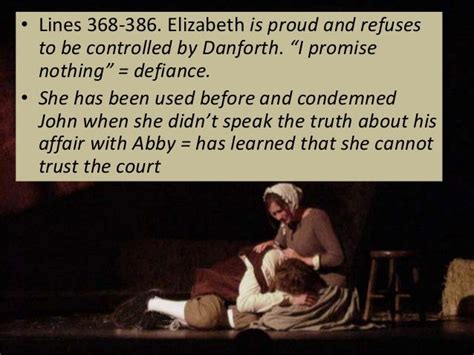 The Crucible Act 4