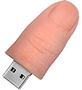 Amazon.com: AreTop Fun Flash Drive 32GB, USB2.0 Creative Novelty Miniature Thumb Shape Flash ...