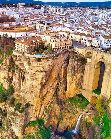 Incredible Europe on Instagram: “📍 : Ronda, Spain 🇪🇸 🇪🇺 🇪🇺 📷 : @christalproproductions 😀 🇪🇺 🇪🇺 # ...