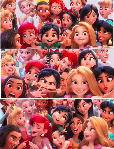 6 Problems Fans Have With The Princesses In Wreck-it Ralph 2 | Hype ...