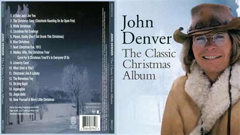 John Denver Christmas Songs 2020 John Denver Best Album Christmas Songs of All Time - YouTube