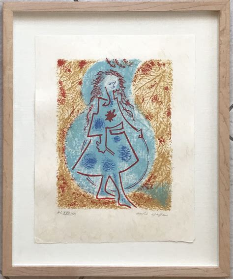 Andre Masson Lithograph-2 Pencil Signed & numbered Framed | Artebonito