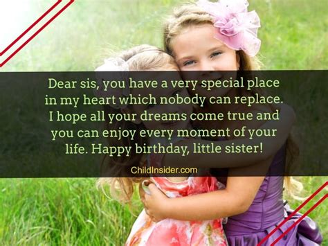 25 Tender Birthday Messages for Younger Sister