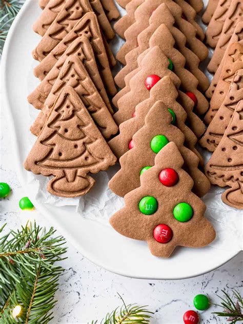 Christmas Gingerbread Tree Cookies – Cookin' with Mima