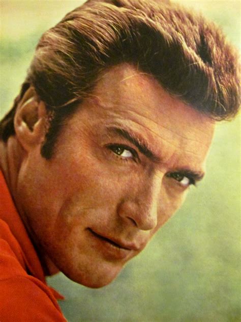 Clint Eastwood Young Color