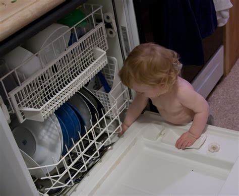 Rearranging the dishwasher | Helpfully relocating all the si… | Flickr